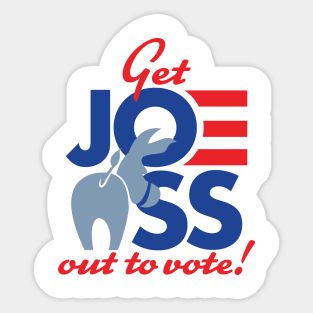 BIDEN FOR PRESIDENT Sticker